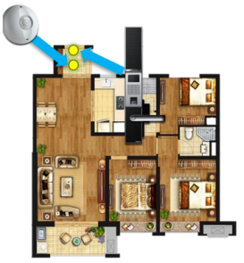 智能家居控制系统(图34)