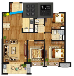 智能家居控制系统(图36)