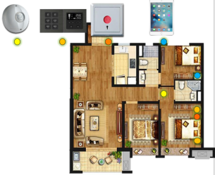 智能家居控制系统(图37)