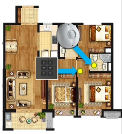 智能家居控制系统(图38)