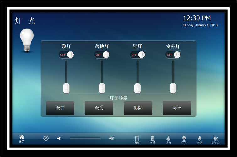 智能家居控制系统(图1)